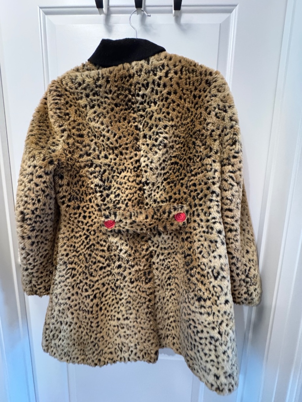 Leopard print faux fur jacket - Picture 2 of 5
